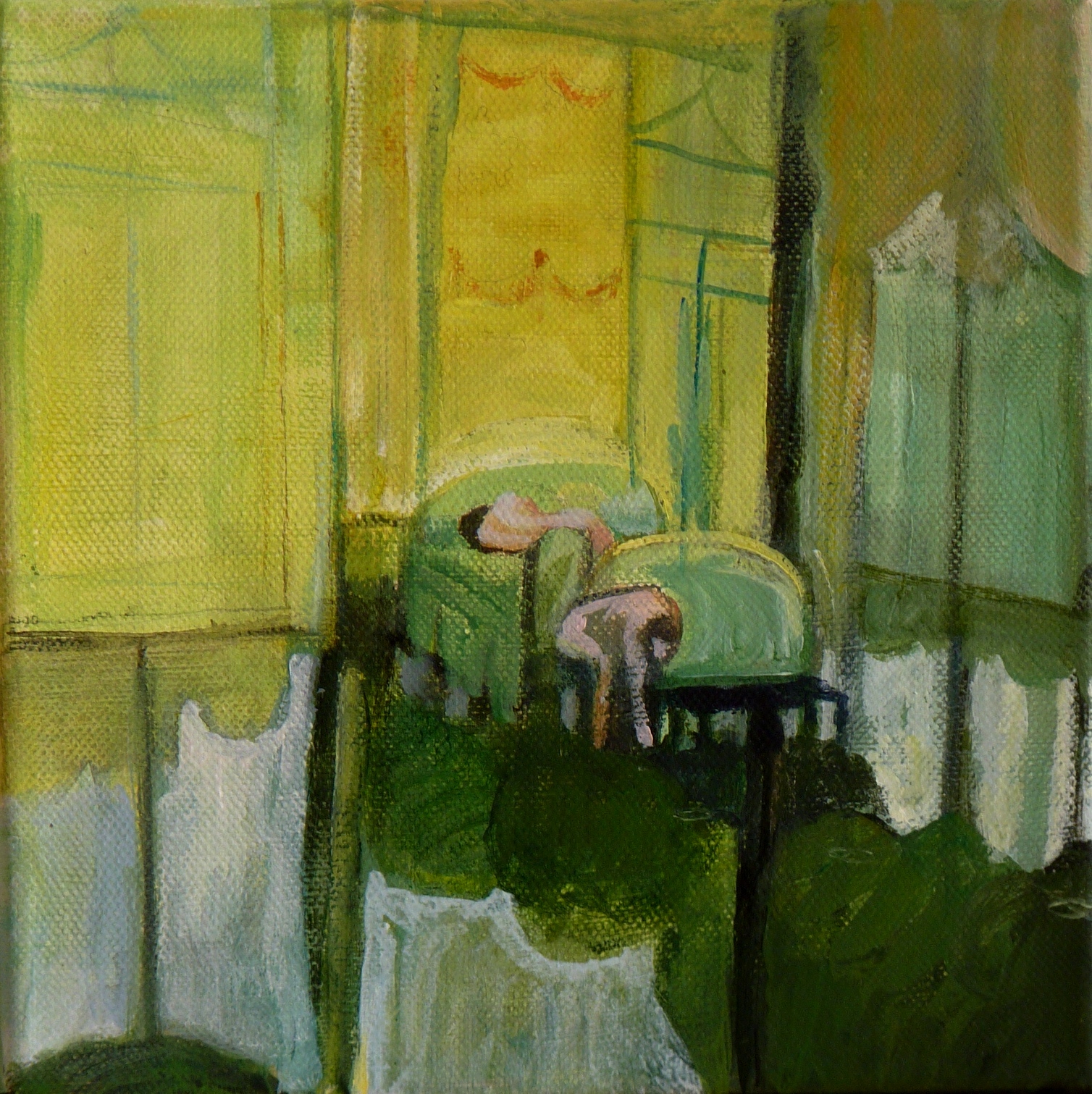 CHAMBRE AU RITZ II - Linette Cajou